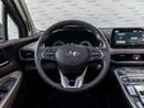 Hyundai Santa Fe COMFORT PLUS Hyundai Santa Fe 2023 for 1,577.00 AED monthly