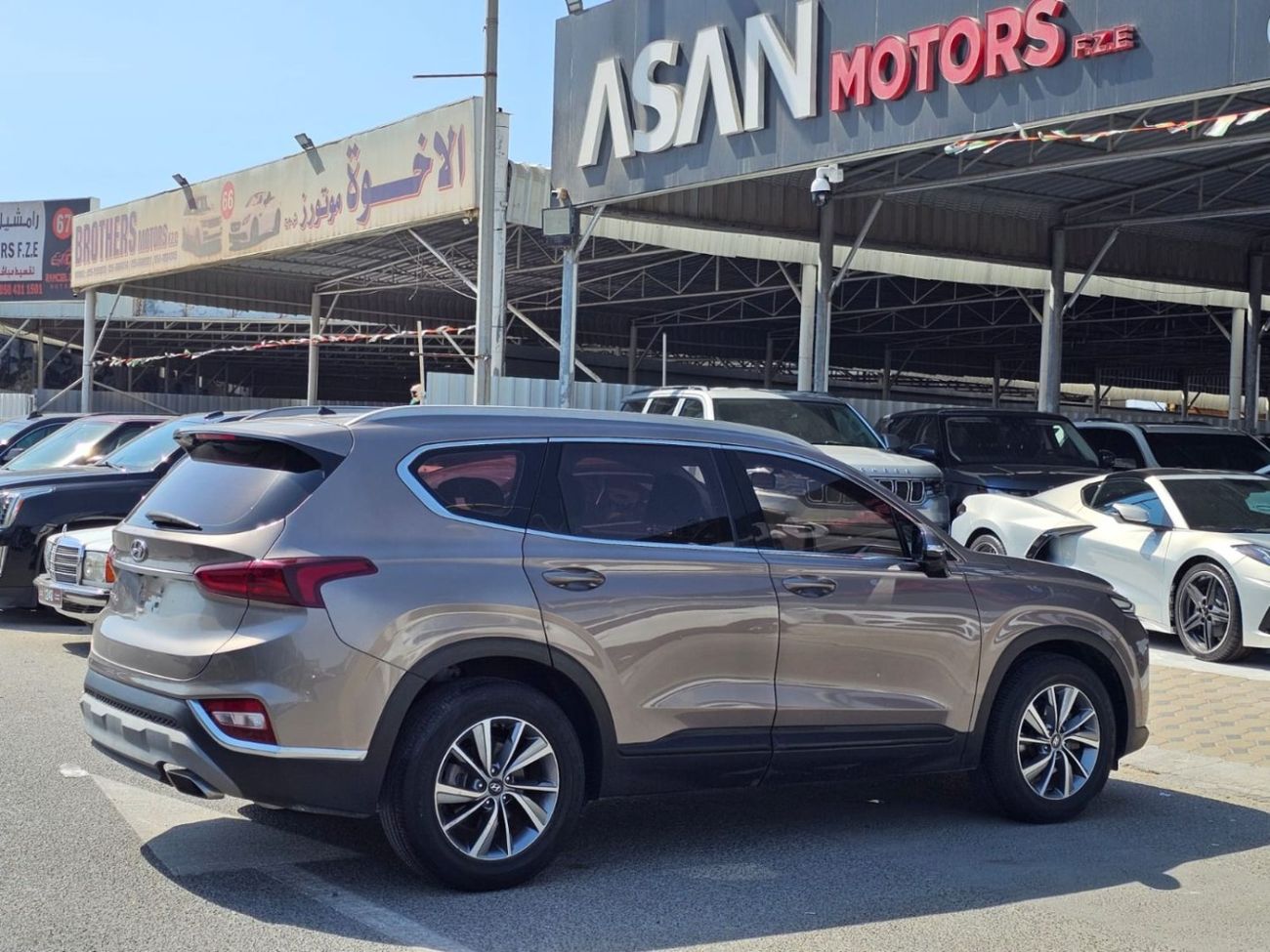 Hyundai Santa Fe GL 2.4L