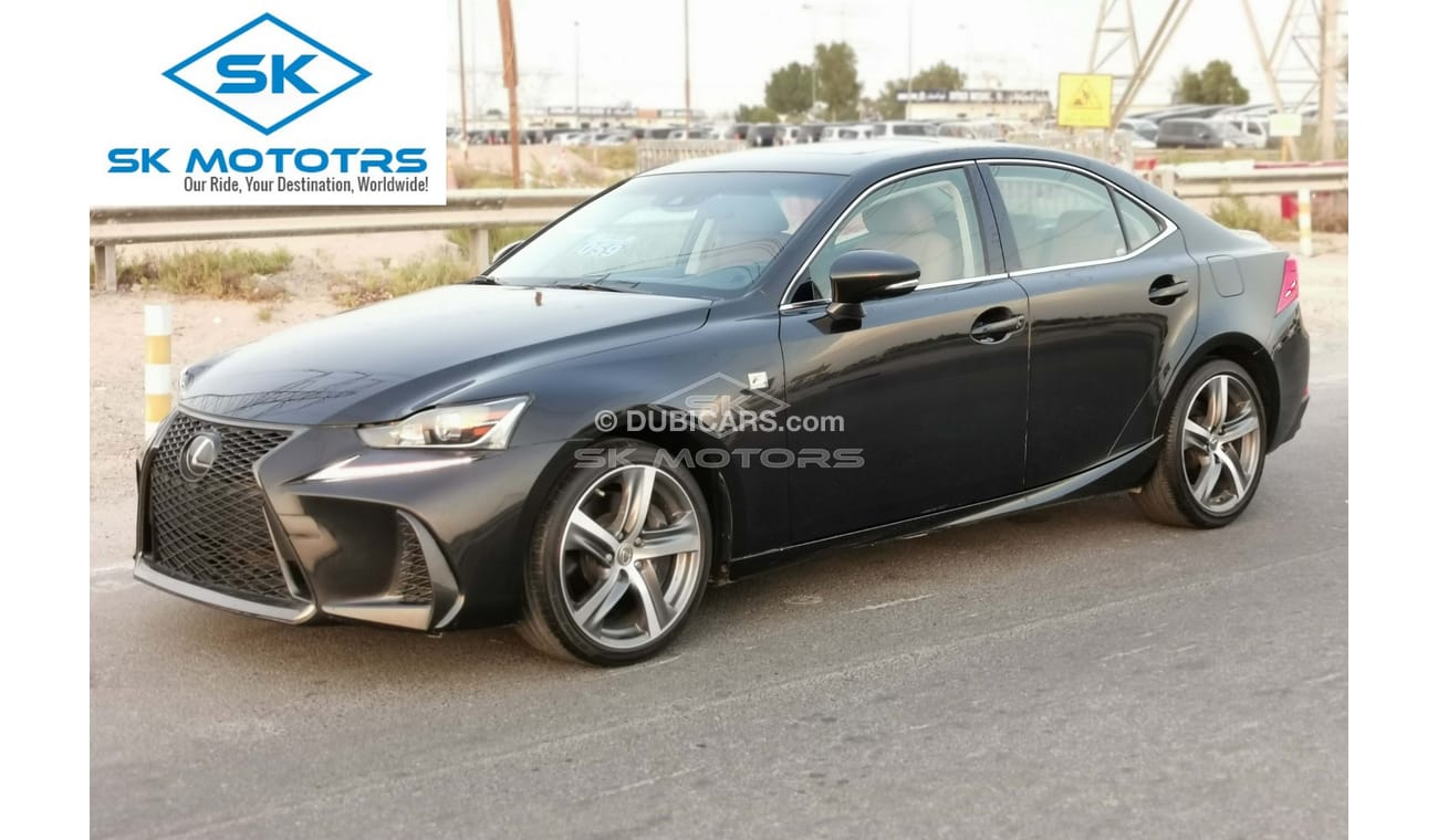لكزس IS 300 3.5L, Can be registered in UAE, Clean condition (LOT # 6496)
