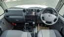 Toyota Land Cruiser Hard Top (RHD) TOYOTA LAND CRUISER LC78 4.2D MT MY2023 – WHITE