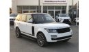 Land Rover Range Rover Vogue Supercharged RANG ROVER VOUGE SUPER CHARGE MODEL 2013 GCC car prefect condition full option panoramic roof leath