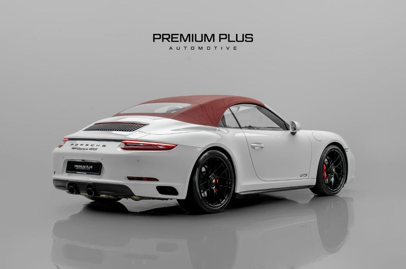 بورش 911 كاريرا جي تي إس