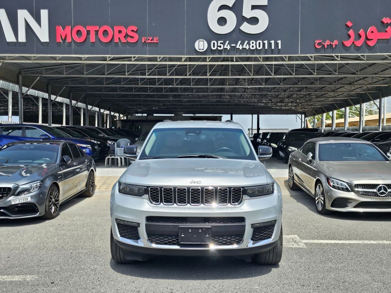 Jeep Grand Cherokee L Limited