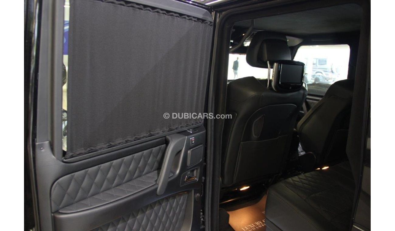Mercedes-Benz G 63 AMG Armored