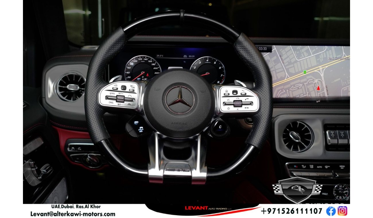 مرسيدس بنز G 63 AMG G63 2020 GCC under warranty with  speical price