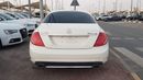 مرسيدس بنز CL 500 موديل 2008 خليجي كت 63AMG فل اوبشن فتحه وجلد ونفيجشن ونيت فيجن وردار وتحكم كهربي الموتر مسرفس بالكام