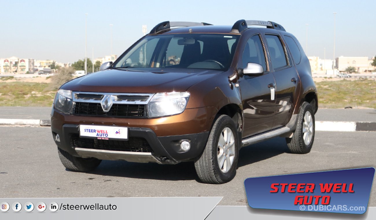 Renault Duster 2016 4X2 SUV WITH GCC SPECS