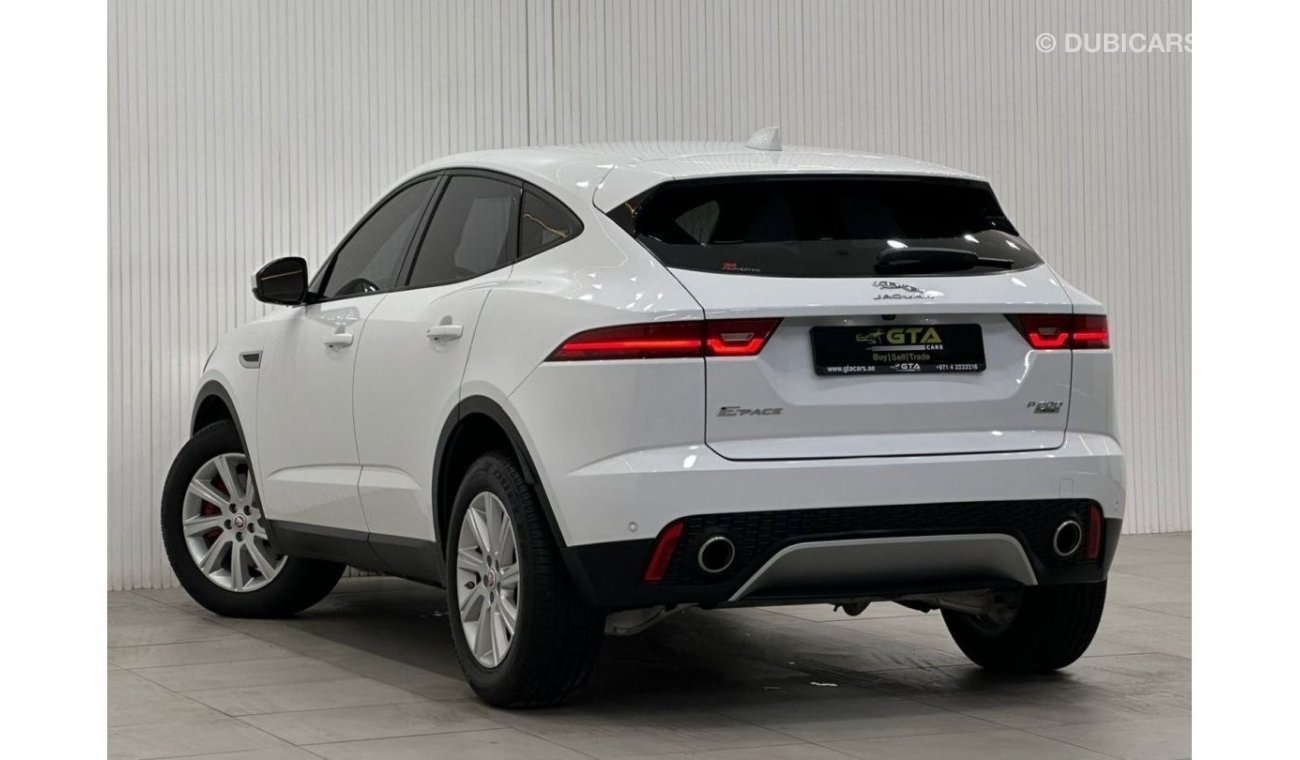 جاغوار E-Pace Std 2019 Jaguar P200 E-Pace AWD, Warranty, Full Service History, Excellent Condition, GCC