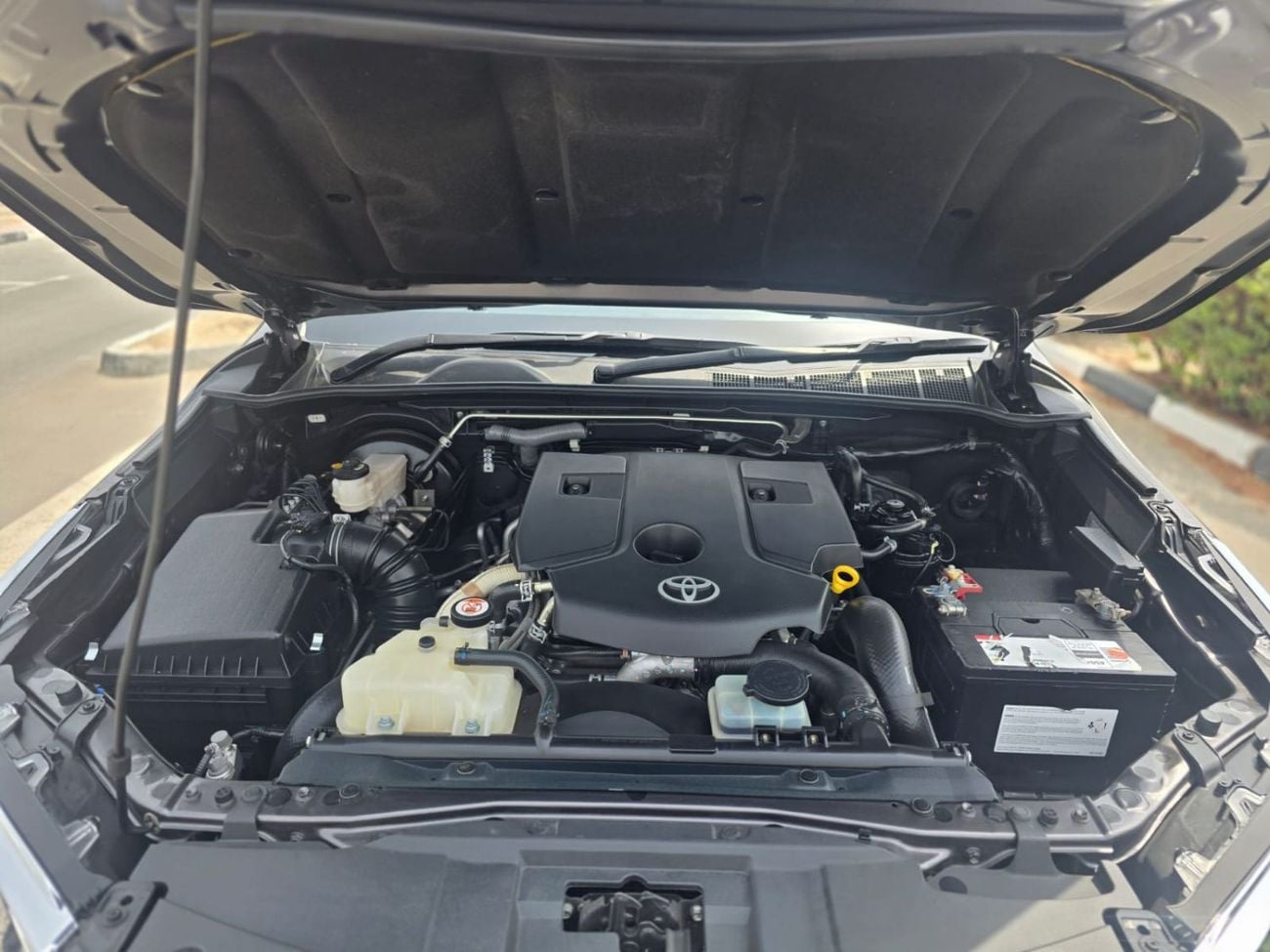 Toyota Fortuner 2.8 Diesel Engine - 4WD - RHD