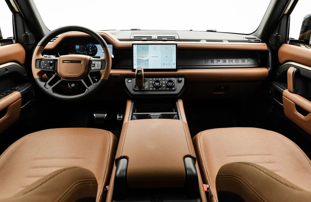 Land Rover Defender 4.4L V8 Twin-Turbo Mild Hybrid Engine