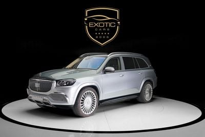 Mercedes Maybach GLS600 Maybach