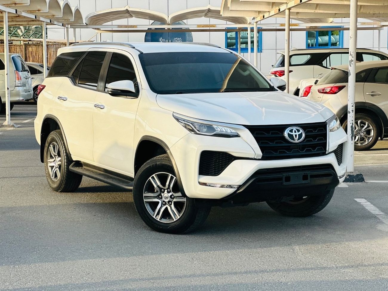 Toyota Fortuner EXR 2.7L (160 HP)