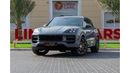 بورش كايان Porsche Cayenne 2024 GCC under Agency Warranty with Flexible Down-Payment.