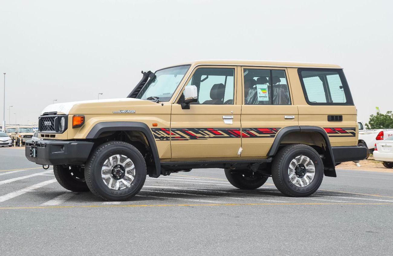 Toyota Land Cruiser 70 TOYOTA LAND CRUISER 76 4.0L 4WD 5DOOR AT SUV 2026