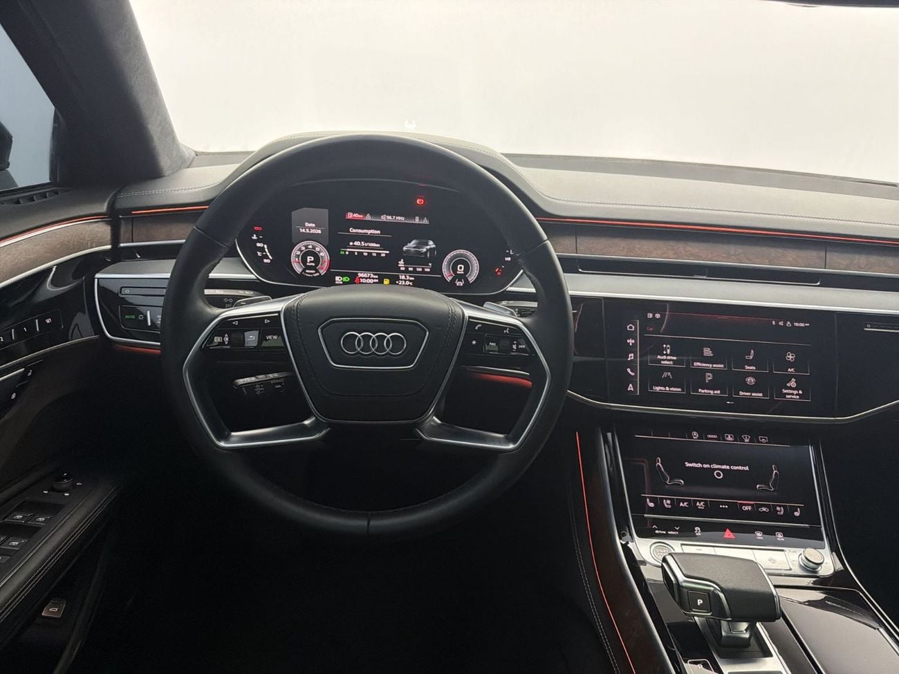 أودي A8 60 TFSI quat 460hp (Ref# 06935)