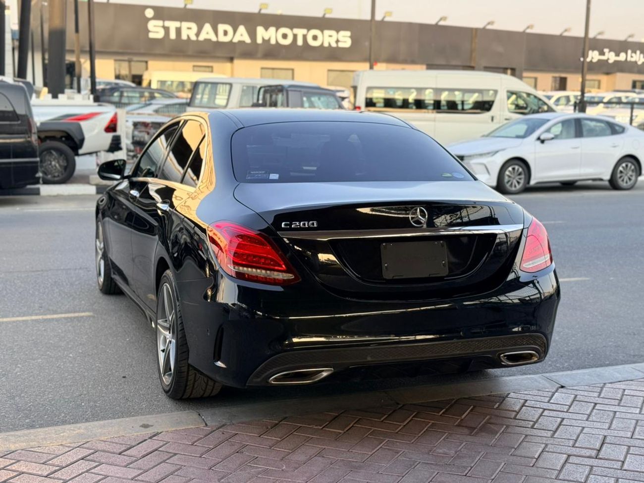 مرسيدس بنز C 200