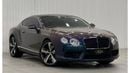 Bentley Continental GT 2014 Bentley Continental GT V8, Full PPF, Low Kms, Full Options, Excellent Condition, GCC