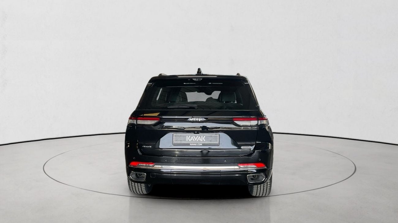 جيب جراند شيروكي 3.6 OVERLAND 2 ROW 4WD AUTO | شامل الضمان | 0 ﺪﻔﻋﺓ ﺃﻮﻟﻯ