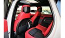 لاند روفر رانج روفر سبورت HST Range Rover Sport HST - Red Interior - Soft Doors - Original Paint - AED 5,893 Monthly Payment - 0 %