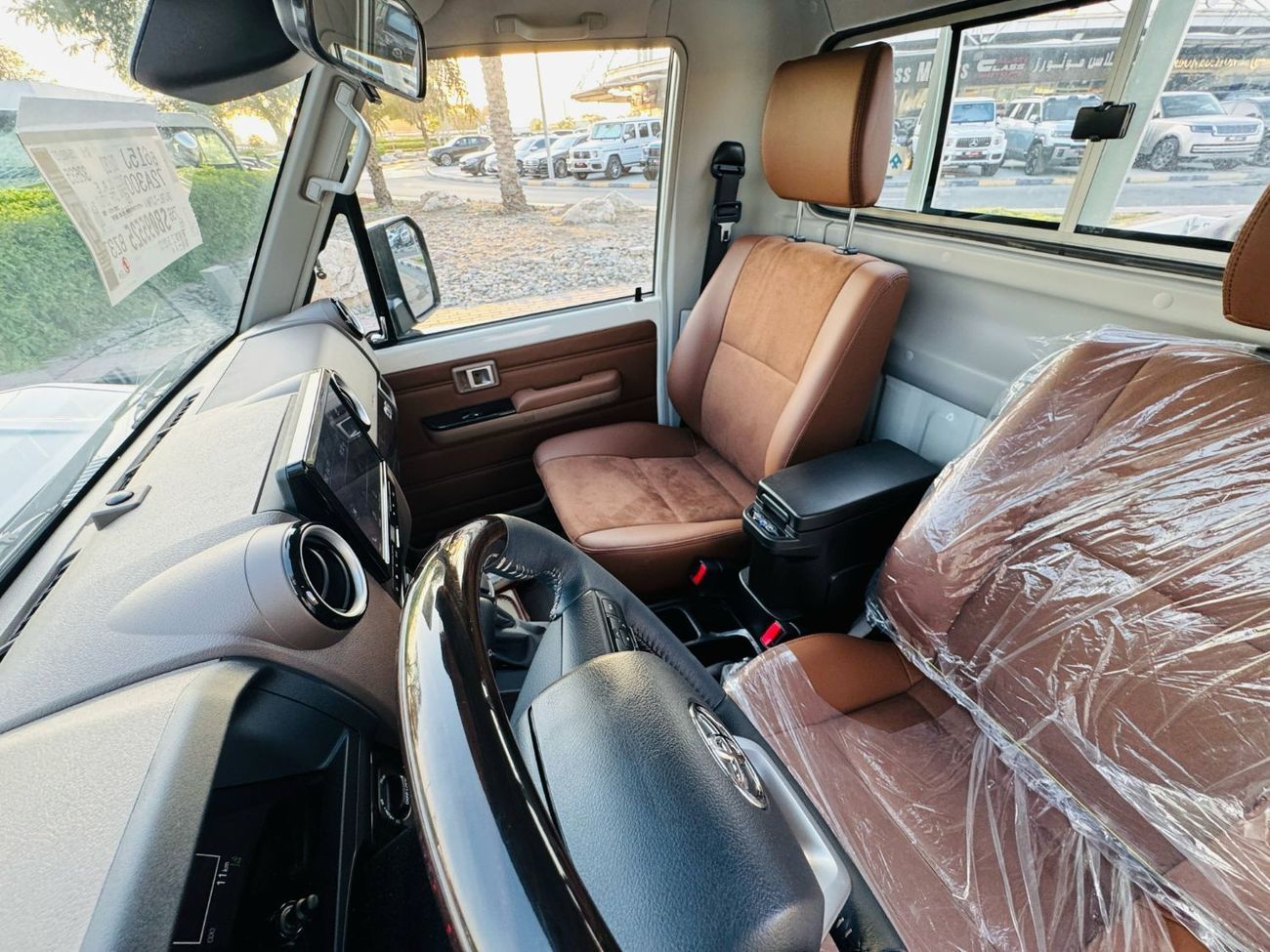 تويوتا لاند كروزر بيك آب GCC SPEC UNDER WARRANTY BRAND NEW