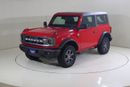 Ford Bronco Big Band 2.3L (4 Seater) B2D1221 BRONCO 2 DOORS BIG BEND 2.3L I4 ECOBOOST CLOTH