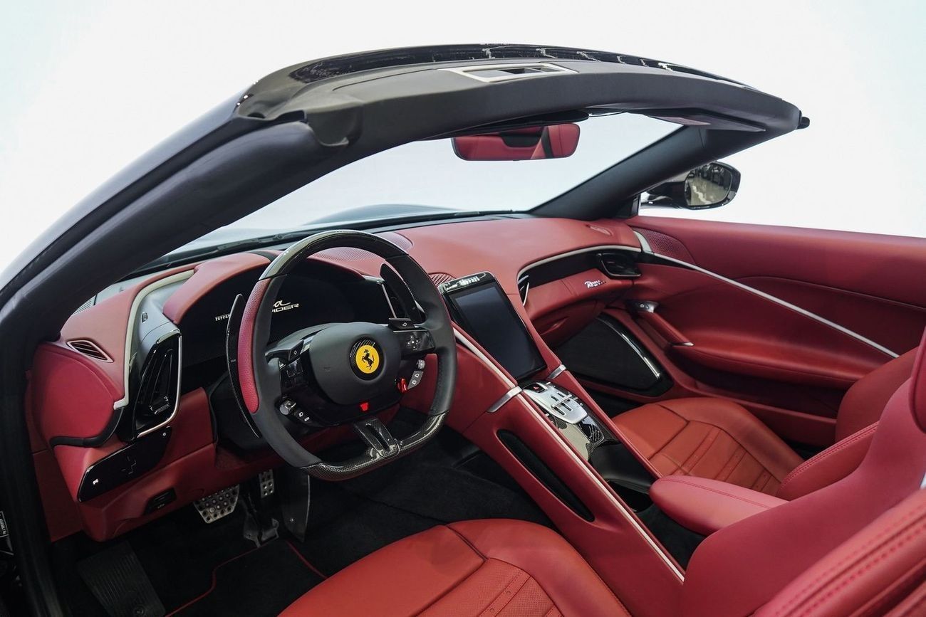 فيراري روما Ferrari Roma Spider