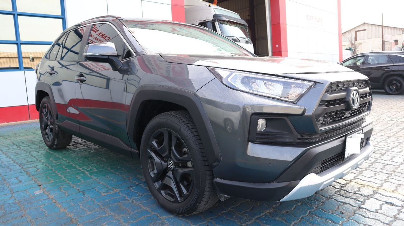 تويوتا راف ٤ 2.5L Adventure