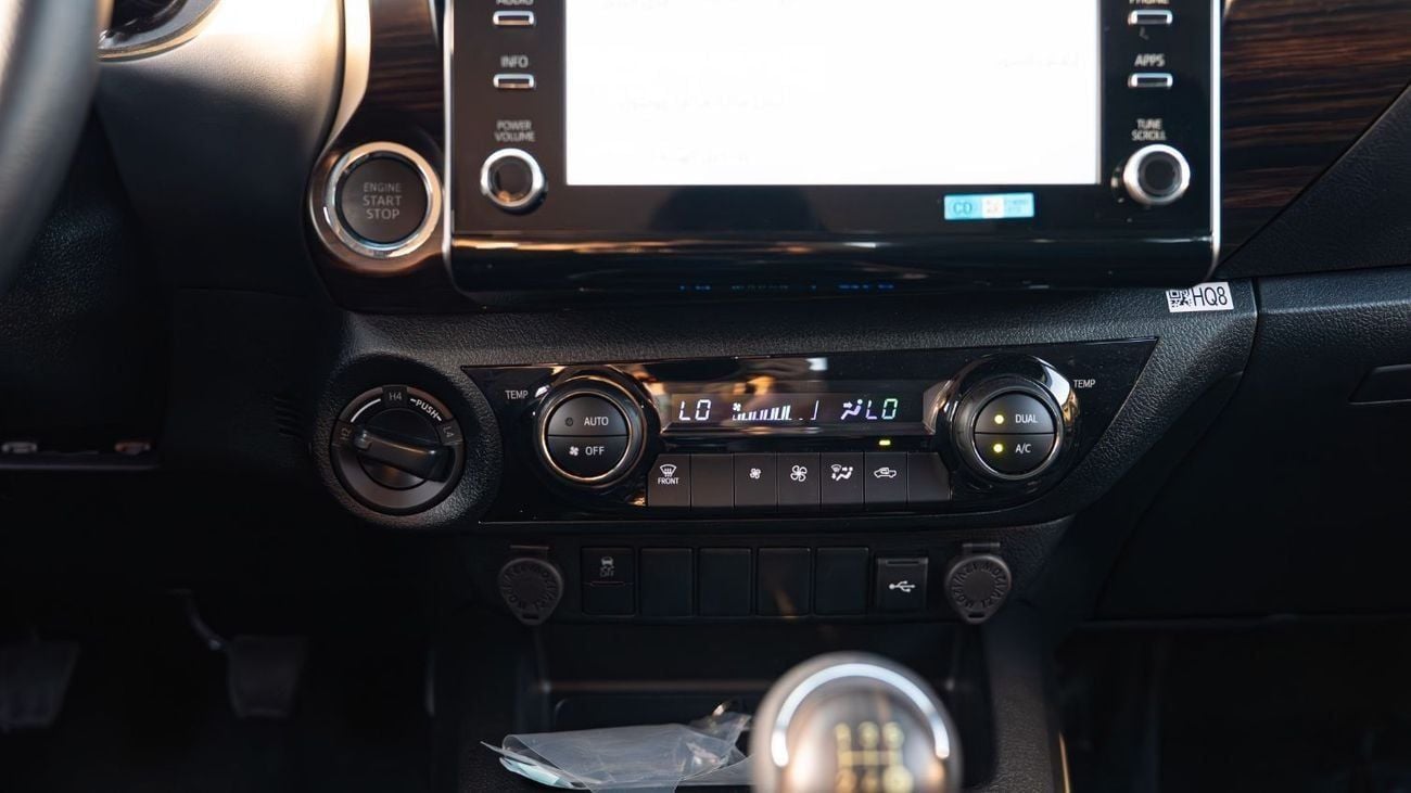 Toyota Hilux 2025 Toyota Hilux HI 2.7 - Attitude Black Inside Black | Export Only