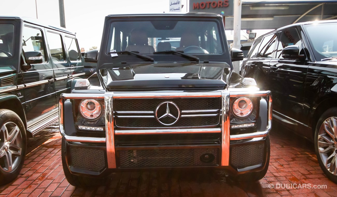 Mercedes-Benz G 55 With G63 AMG kit