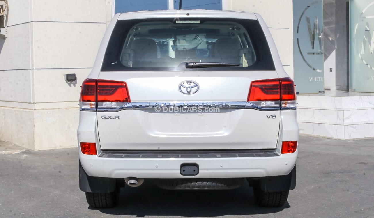 تويوتا لاند كروزر GXR V6