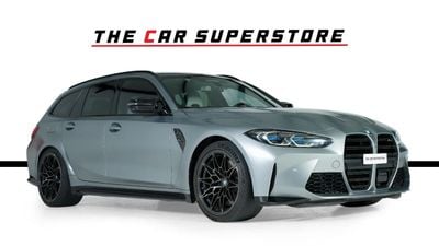 BMW M3 xDrive COMPETITION Frozen Grey-AGMC Warranty & Service Contract-High Specifications