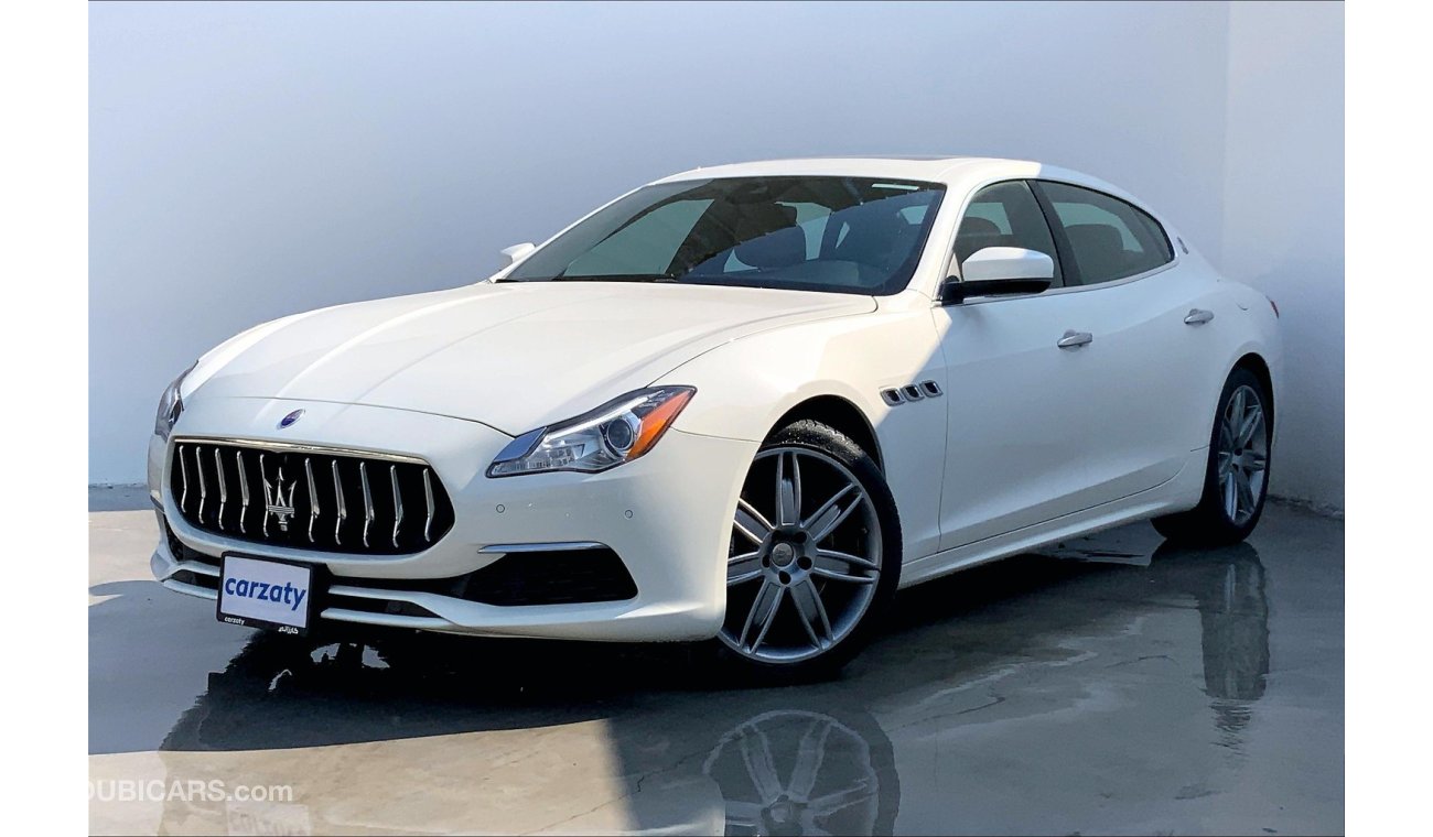 Maserati Quattroporte Std