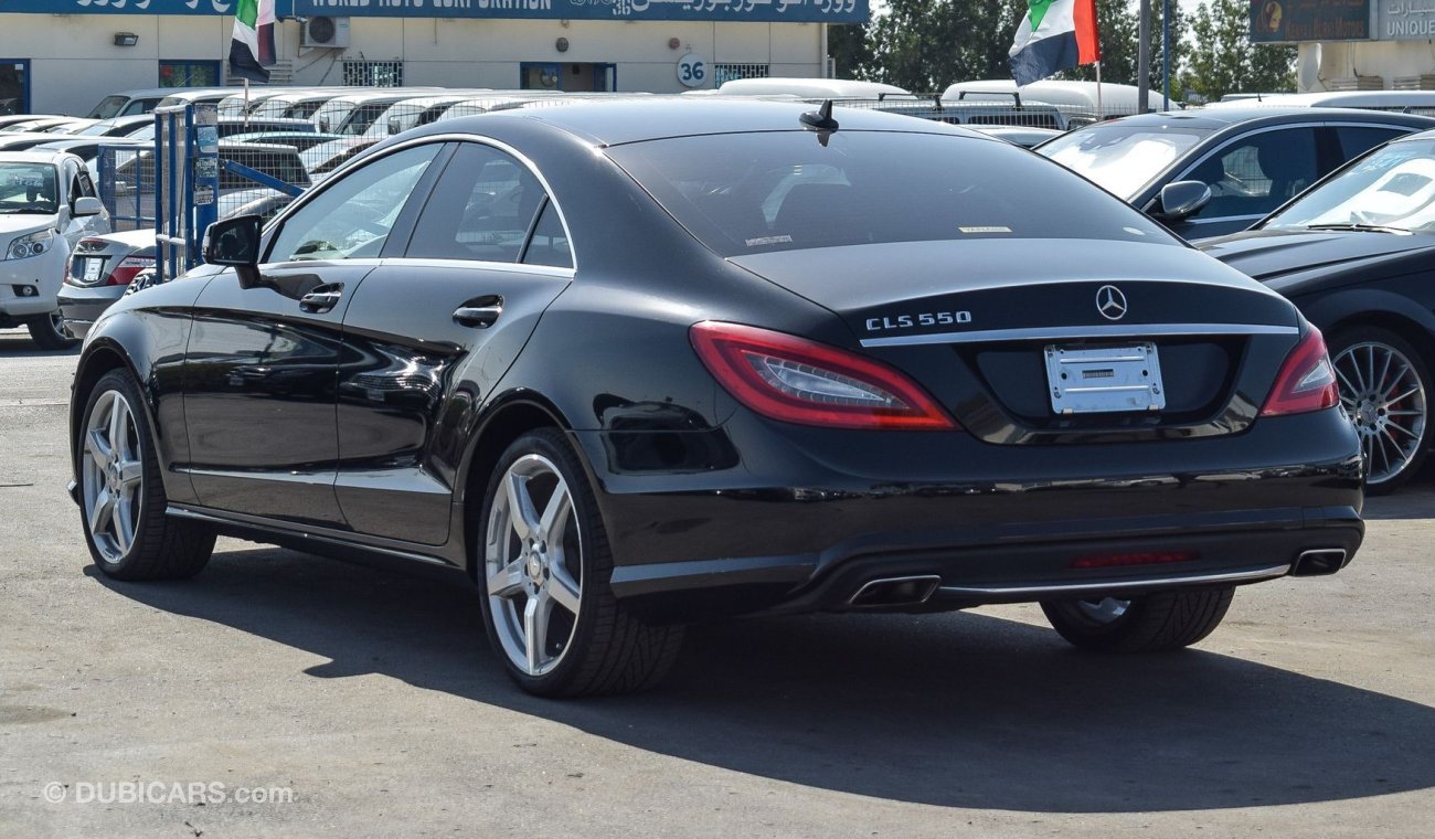 Mercedes-Benz CLS 550