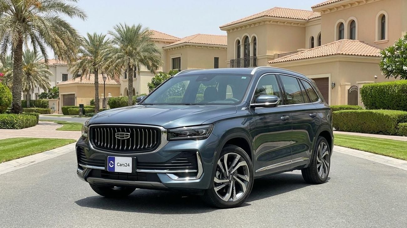 Geely Monjaro GF 2024 | AED 1296/Month | 0 DP | 30 Day Return | Warranty | Service History