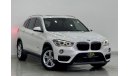 BMW X1 sDrive 20i Exclusive 2017 BMW X1 20i sDrive, Full service History, Warranty, GCC