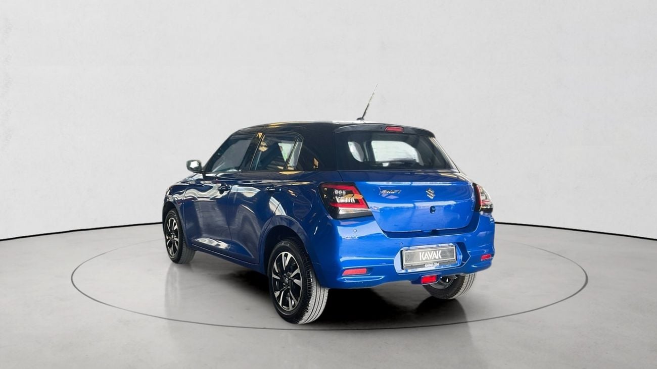سوزوكي سويفت 1.2 GLX CVT | شامل الضمان | 0 ﺪﻔﻋﺓ ﺃﻮﻟﻯ