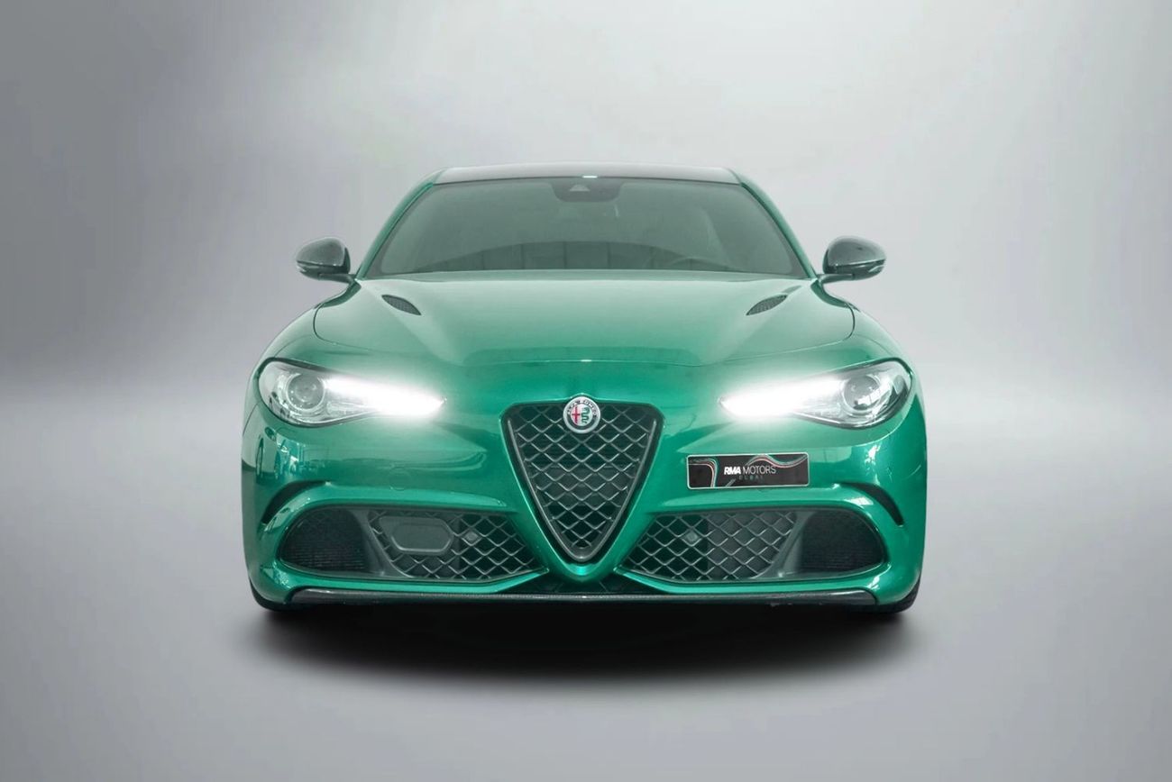 Alfa Romeo Giulia Quadrifoglio / 5 Year Alfa Romeo Warranty and Service