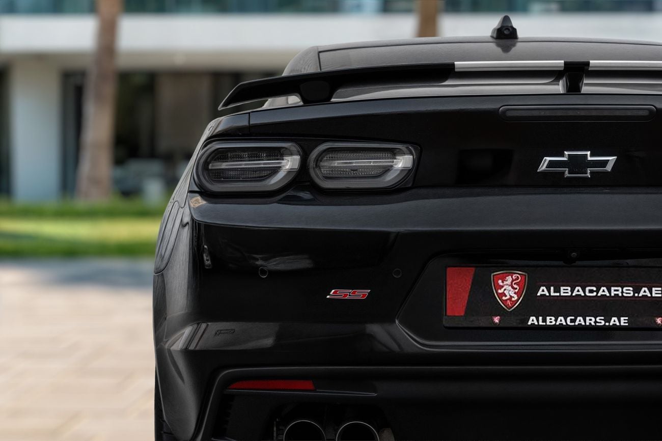 شيفروليه كامارو Camaro 2SS | 2,057 P.M | 0% Downpayment | IMMACULATE!