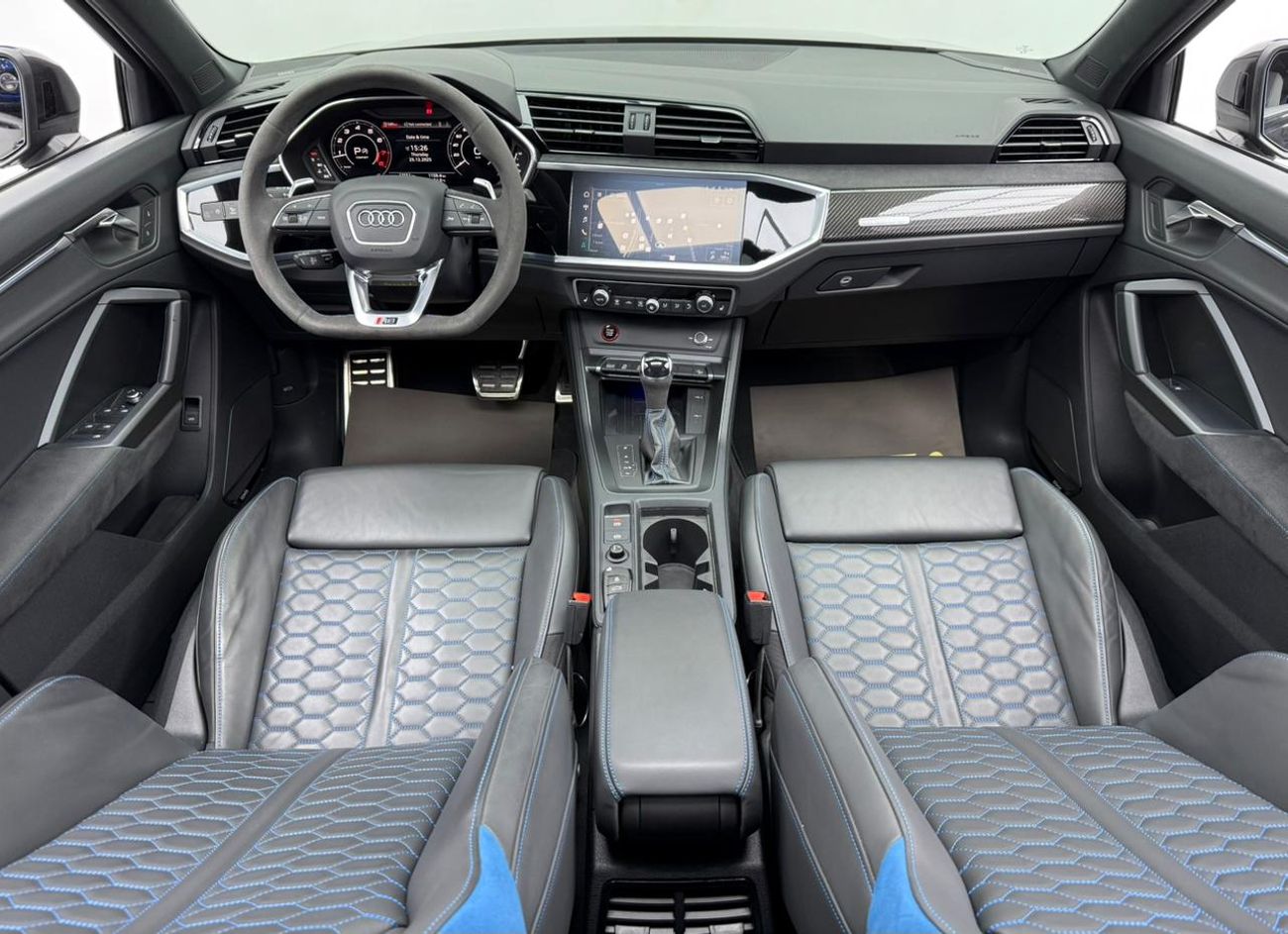 أودي RSQ3 TFSI quattro 2.5L SUV 2023 Audi RSQ3 2.5 TFSI Quattro ,Agency Warranty+Service Contract ,Excellent C