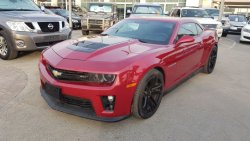 Chevrolet Camaro 2014 ZL1 full options Gcc specs