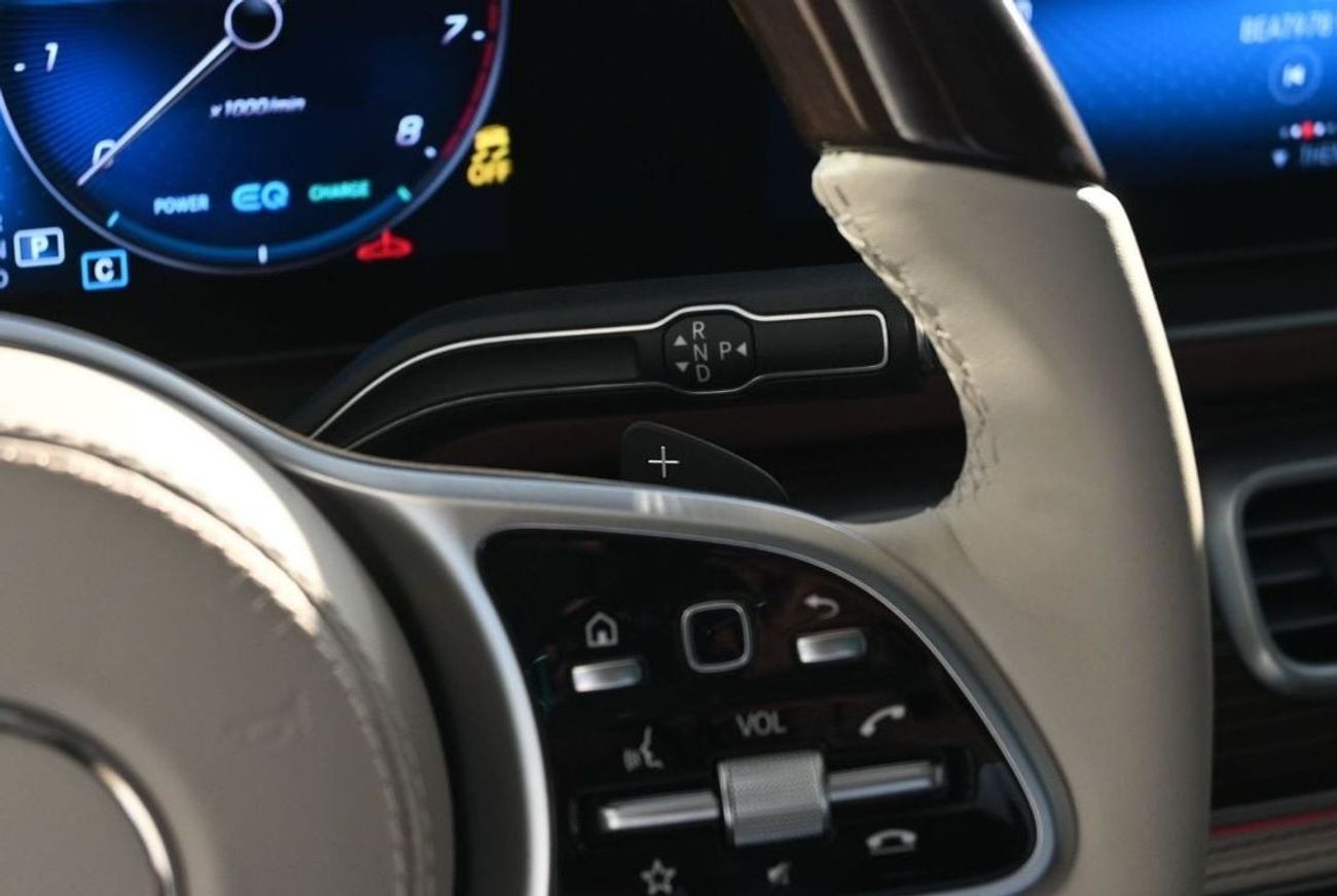 Mercedes Maybach GLS600 Maybach Mercedes-Maybach GLS 600 SUV, V8 Biturbo with Mild Hybrid Drive, Model 2023, Color Black