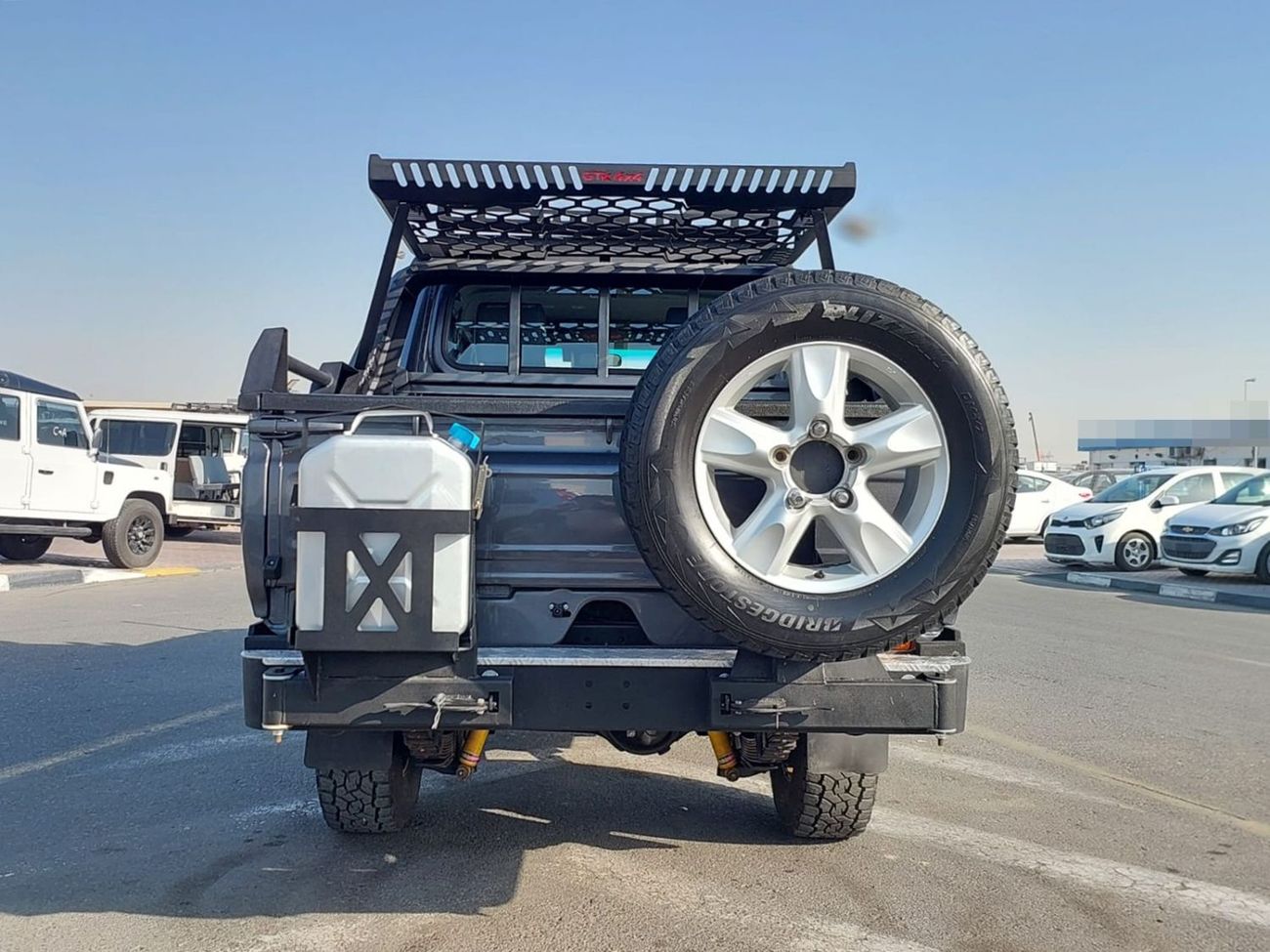 Toyota Land Cruiser TOYOTA LAND CRUISER PICKUP RHD 2023 MODEL 4.5 L DIESEL MANUAL(PM07654)