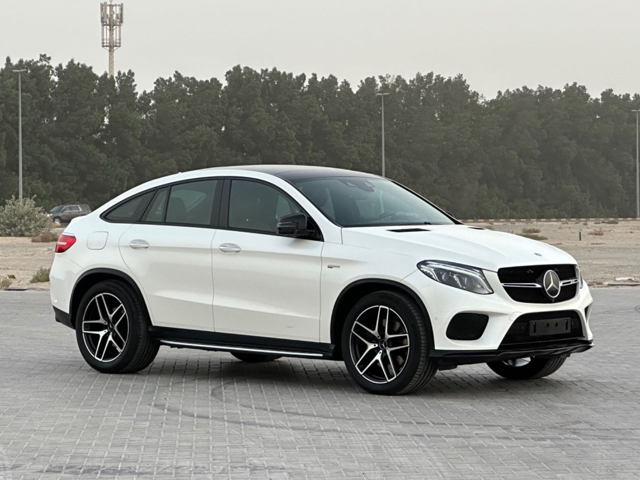 مرسيدس بنز GLE 43 AMG موديل 2019 خليجي مالك واحد من الوكاله فل مواصفات بانورما مالك اول الموتر مخزن