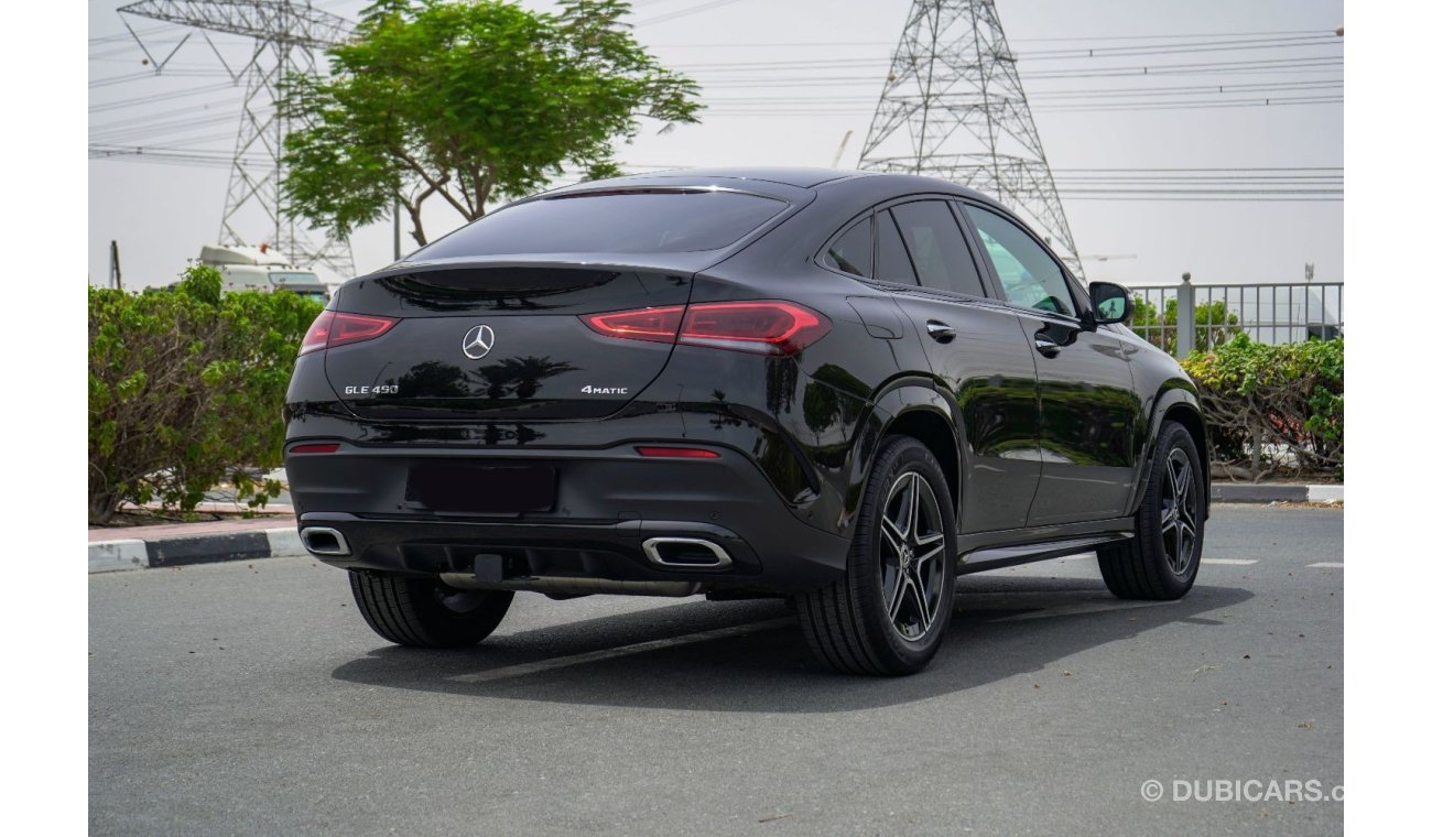 Mercedes-Benz GLE 450 COUPE..the price for export