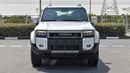 تويوتا برادو Mid ECTAGR032 - 2026 Toyota Prado - 2.4L Petrol Auto - White with Black Interior