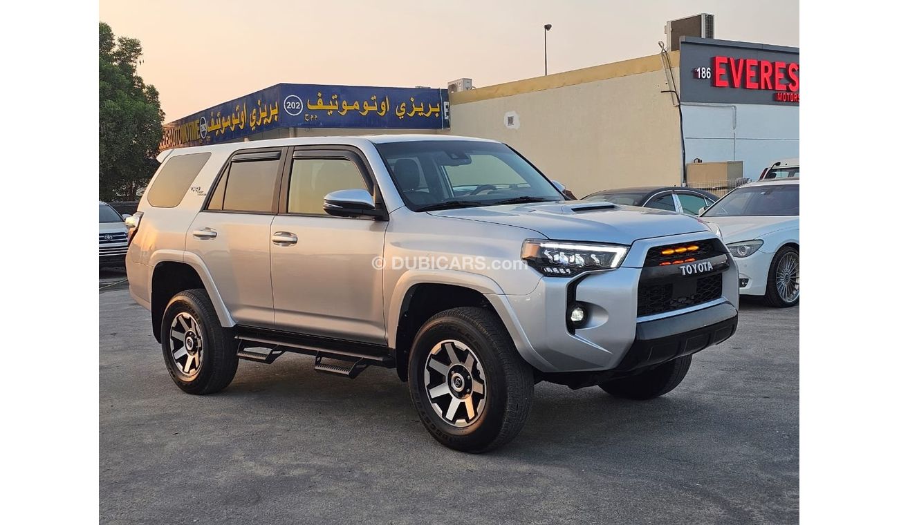 Toyota 4Runner Trd 360 cameras