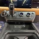 لاند روفر ديفندر 90 X P525 V8 | 5.0L Supercharged | European Specs | 3 Years Warranty & Service | Carpathian Grey