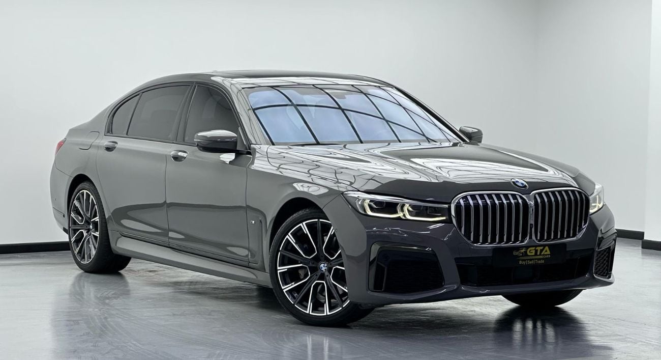 BMW 730Li M Sport 2.0L 2020 BMW 730Li M-Kit, Warranty, Service History, Very Low Kms, GCC