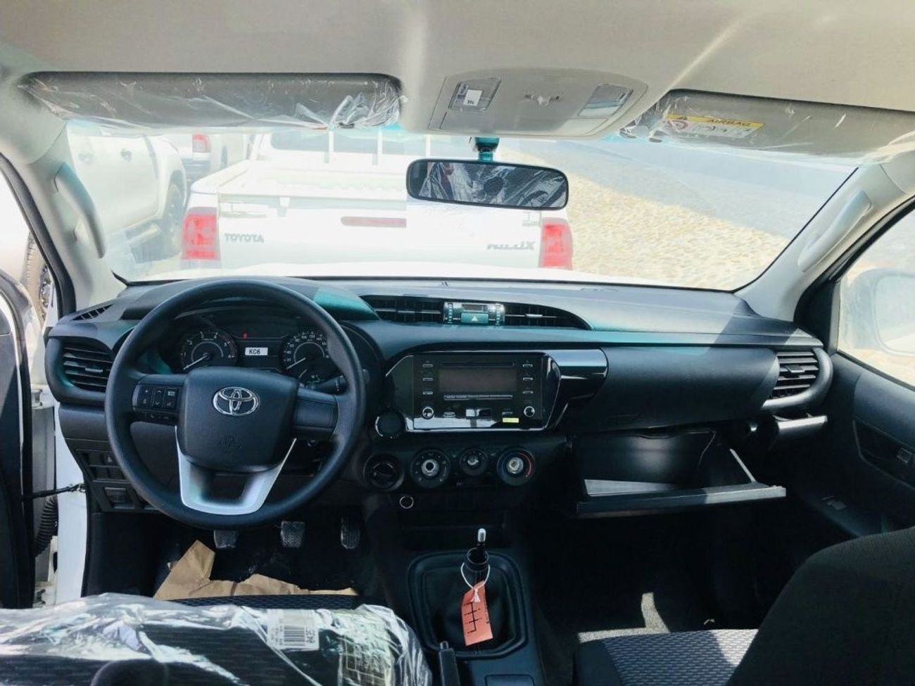 تويوتا هيلوكس Wide Body 2.4L Diesel 2024YM