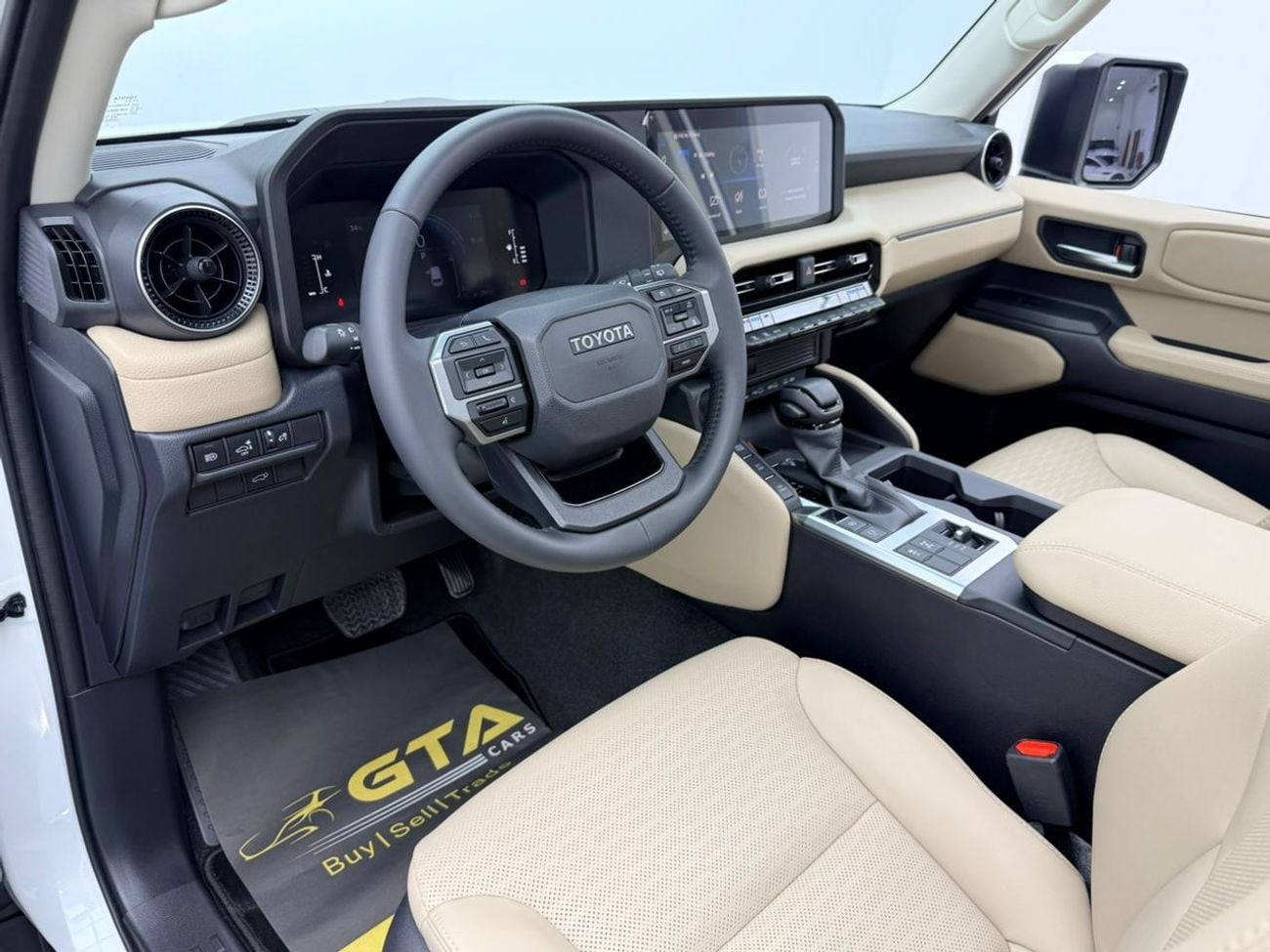 Toyota Prado GXL 2.4T 2025 Toyota Prado GXL, 2028 Toyota Warranty, Very Low Km, 7 Seater, Fully Loaded, GCC